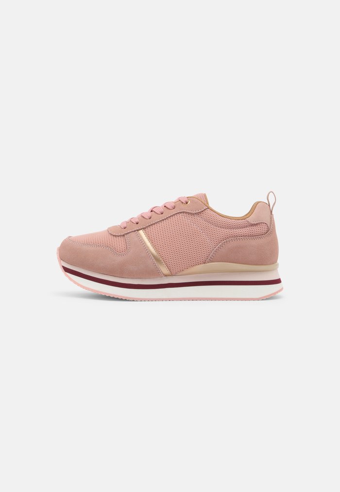 Baskets Anna Field LEATHER Rose Femme | SPO-2075733